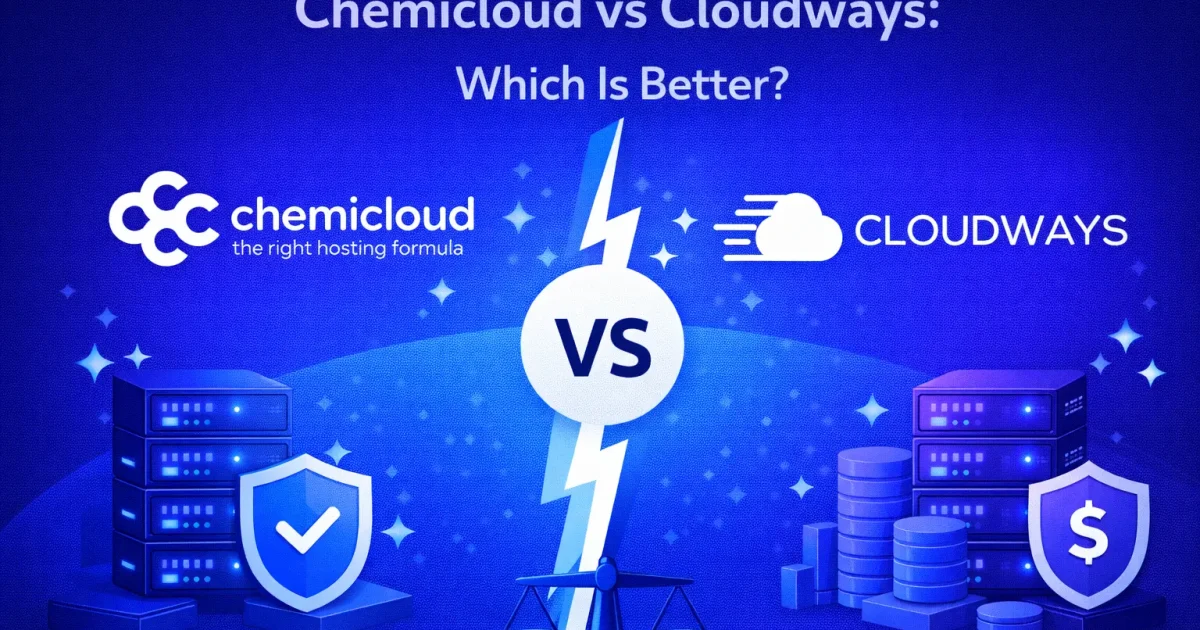 Chemicloud vs CLoudways
