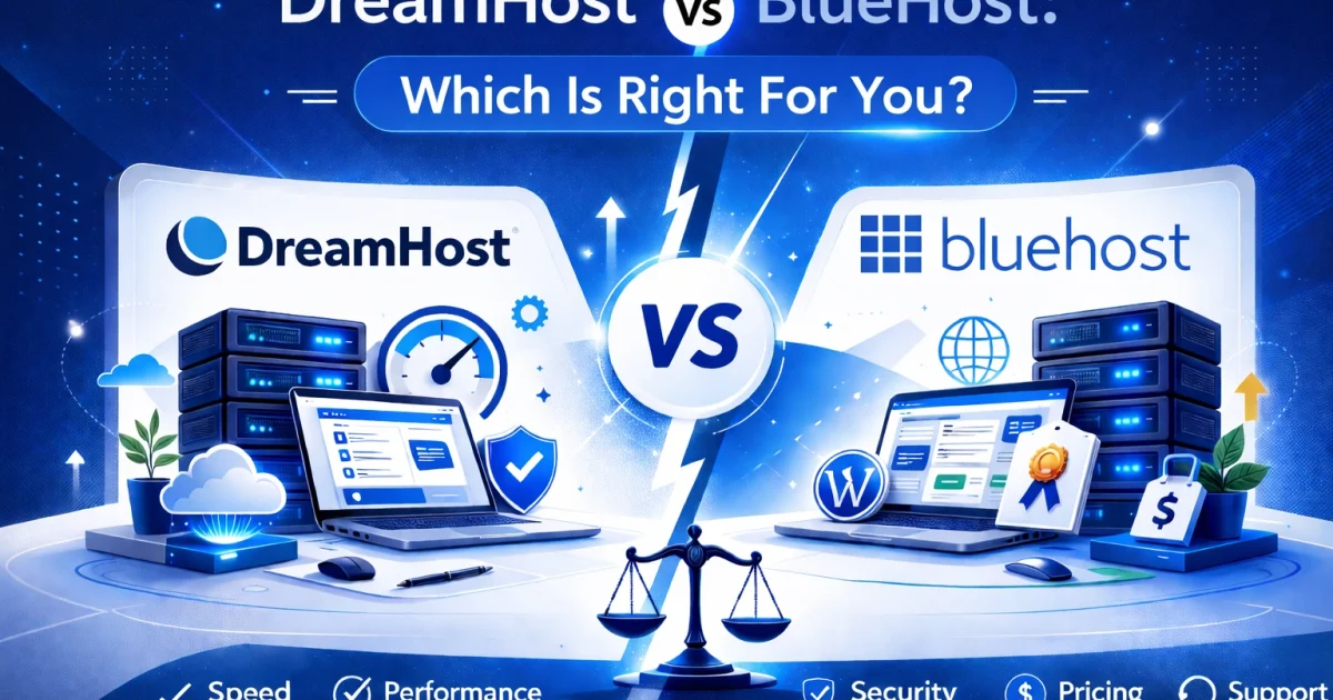 Dreamhost vs Bluehost