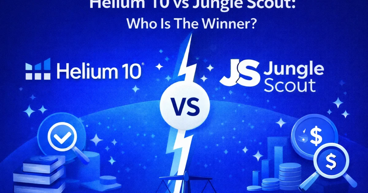 Helium 10 vs Jungle Scout 1