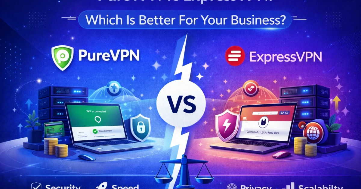 PureVPN vs Express VPN
