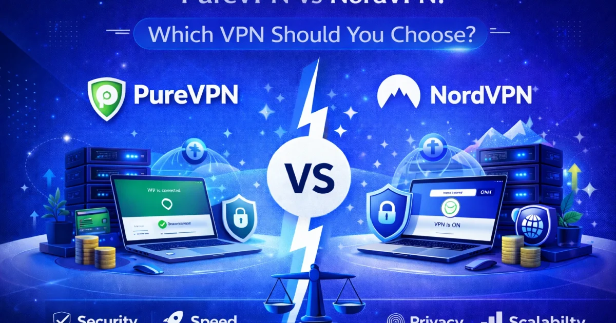 Purevpn vs NordVPN