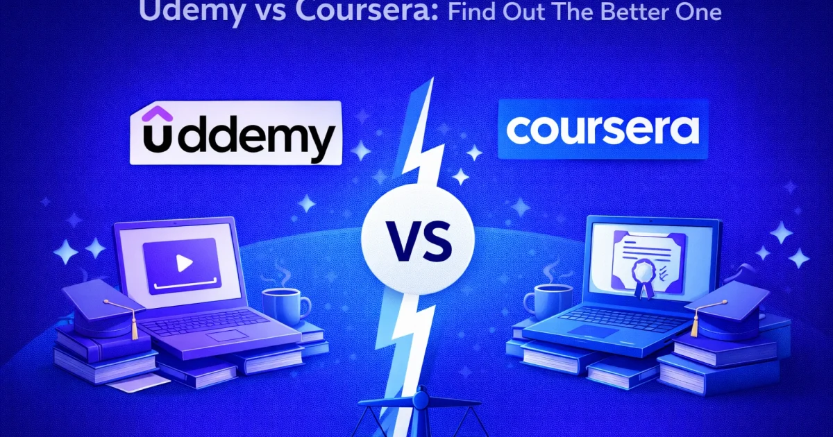 Udemy vs Coursera