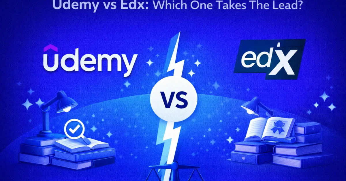 Udemy vs Edx 1