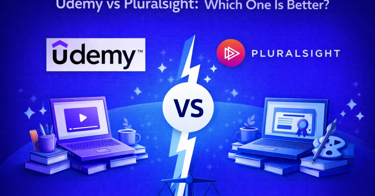 Udemy vs Pluralsight 1