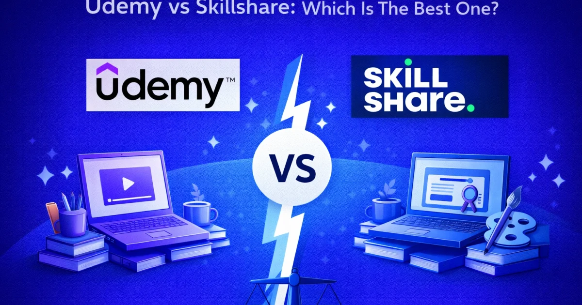 Udemy vs Skillshare 1