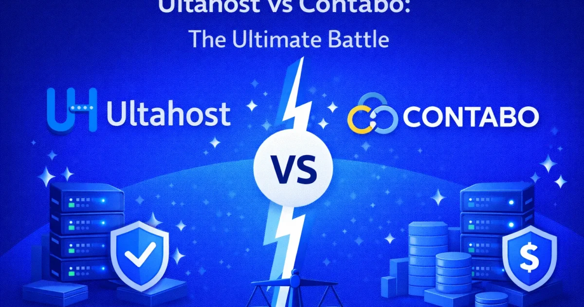 Ultahost vs Contabo