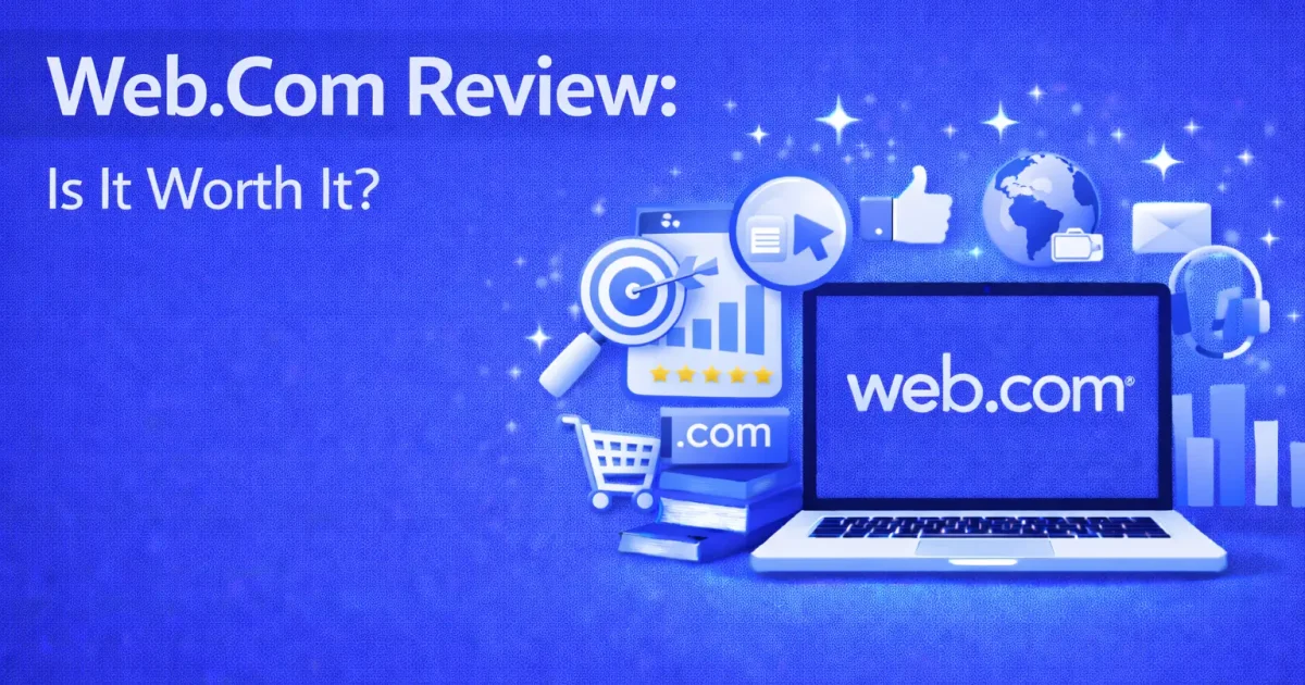 Web.com Review